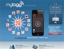 Tablet Screenshot of mytagg.org